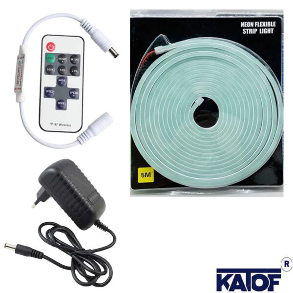 5metre-12volt-6x12mm-neonled-3amper-adaptor-rf-led-dimmer-seti-turuncu-turkuaz