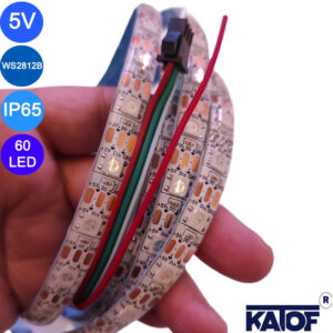 5V WS2812b IP65 RGB Pixel Şerit 60Ledli - Görsel 9