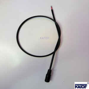 60cm Kablolu 2pin Dişi Jacklı Adaptör Uzatma Kablosu 5.5x2.1mm 20 AWG - Görsel 4