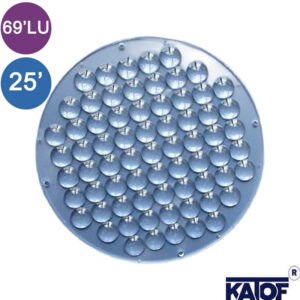 69'lu 25Derece 137,65mm Petek Grup Lens