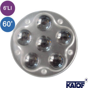 6'lı 60Derece 75mm Grup Lens