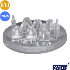 39mm 8'li Grup Lens 39x27x10 - Görsel 3