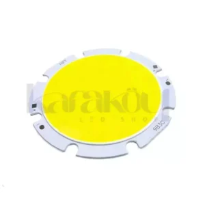 9-12Volt 20Watt 55mm Cob Led Beyaz - Görsel 2