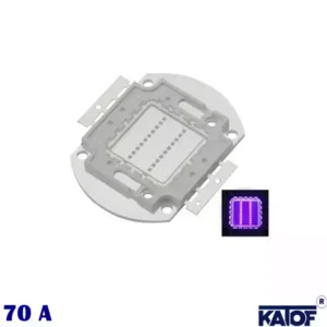 9-12Volt 20Watt 70A UV Power Cob Led
