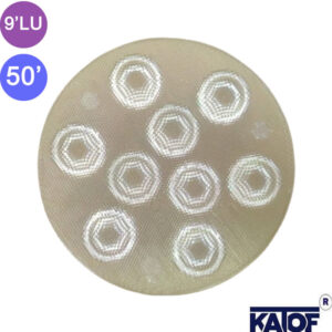 9'lu 50Derece 95mm Grup Lens