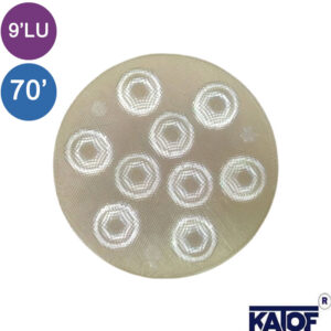 9'lu 70Derece 95mm Grup Lens