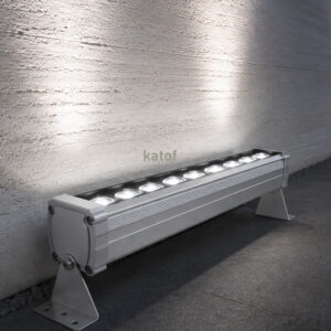 9W 30cm Beyaz 220Volt Wall Washer Dış Cephe Aydınlatma