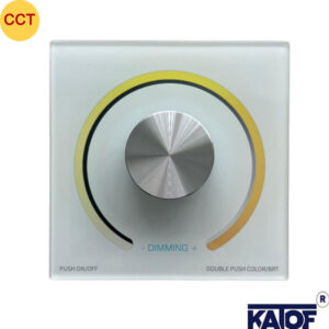 CCT Tunable LED Dokunmatik Duvar Kumandası Display Ekranlı Gömme Tip