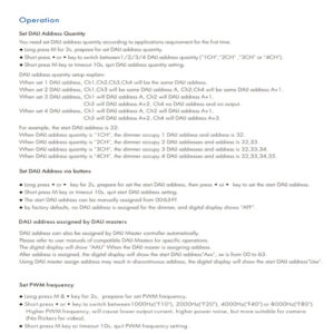 20A 12-48Volt 4 Kanal Tek Renk Led Kontrol Cihazı - Akıllı Sistem - Görsel 5