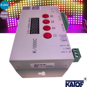 K-1000C 5-24V 2048Pixel Programlanabilir RGB Pixel LED Kontrol Cihazı - Görsel 6