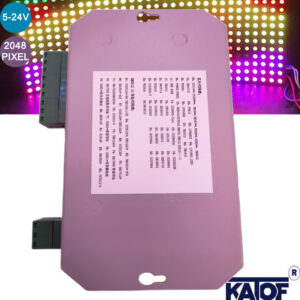 K-1000C 5-24V 2048Pixel Programlanabilir RGB Pixel LED Kontrol Cihazı - Görsel 7