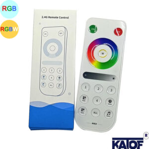 RB3 RGBW Led Kontrol RF Dokunmatik Kumanda