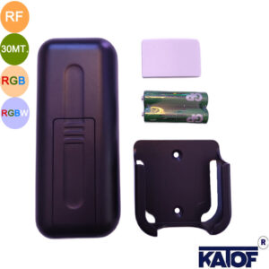 4 Bölge için RGB, RGBW Led RF Kontrol Kumandası - Görsel 3