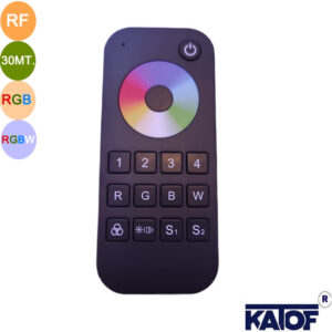 4 Bölge için RGB, RGBW Led RF Kontrol Kumandası - Görsel 4