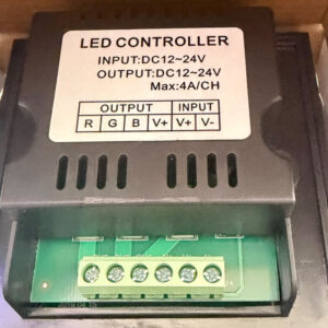 RGB Led Duvar Tipi Dokunmatik Kontrol Kumandası - Görsel 5