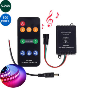 SP106E RGB Pixel LED Müzik Kontrol Cihazı