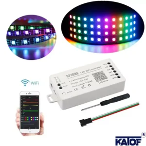 SP108E Wifi Destekli ARGB Pixel Led Kontrol Cihazı - Görsel 3