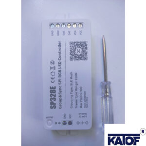 SP328E RGB Pixel Led Bluetoothlu APP Kontrollü Cihaz - Görsel 6