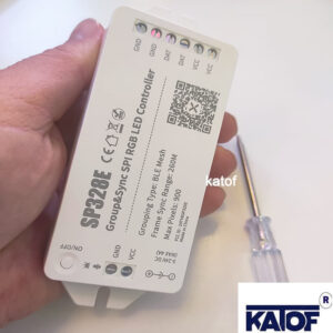 SP328E RGB Pixel Led Bluetoothlu APP Kontrollü Cihaz - Görsel 5