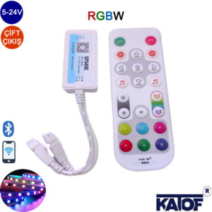 SP549E RGBW Pixel Led Sese Duyarlı Wi-fi, BT destekli Kontrol - Görsel 4