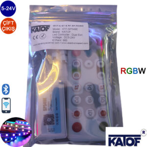 SP549E RGBW Pixel Led Sese Duyarlı Wi-fi, BT destekli Kontrol - Görsel 3