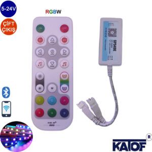 SP549E RGBW Pixel Led Sese Duyarlı Wi-fi, BT destekli Kontrol