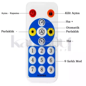 SP602E Bluetooth Müzik Kontrol Kumanda - Görsel 3