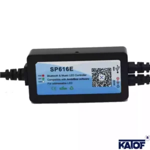SP616E RGB Pixel Led Bluetooth Kontrol Ambibox - Görsel 3