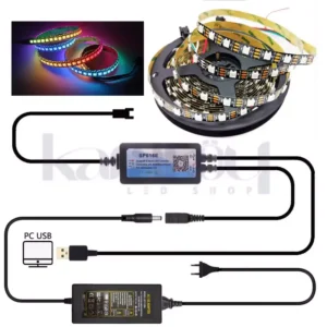 SP616E RGB Pixel Led Bluetooth Kontrol Ambibox - Görsel 5