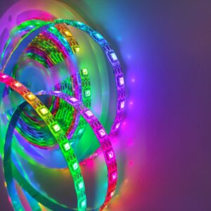 5V WS2812b IP65 RGB Pixel Şerit 60Ledli - Görsel 6