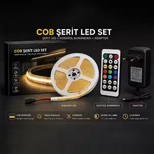 Cob Şerit LED