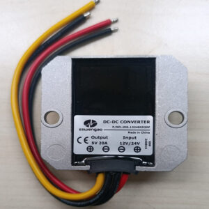 DC/DC 12V/24V 5V 20Amper Konvertör - Görsel 4