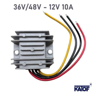 DC/DC Converter 36V / 48V - 12V 10Amper