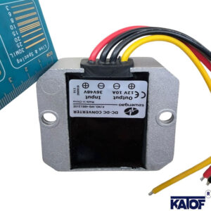 DC/DC Converter 36V / 48V - 12V 10Amper - Görsel 5