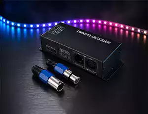 DMX Kontrol & Decoder Cihazları