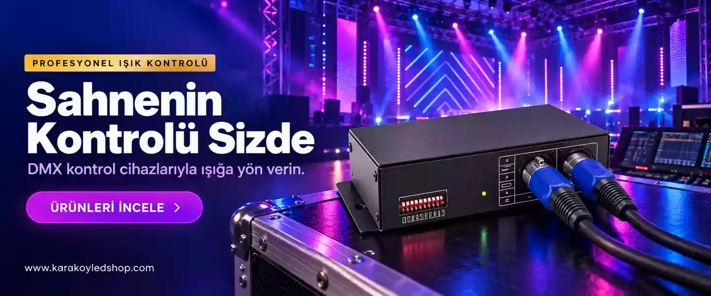 DMX kontrol cihazları