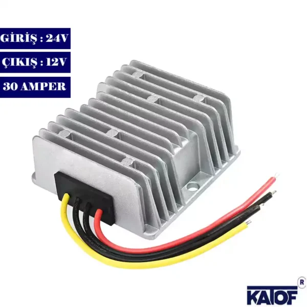 giris-24volt-cikis-12volt-30amper-metal-kasa-dc-dc-converter-karakoyledshop-1-min