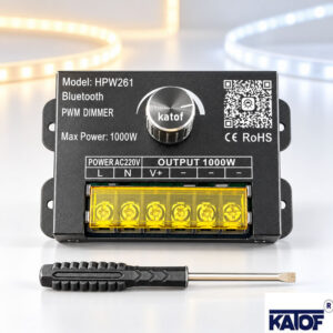 HPW261 220V 1000W Bluetooth ve Manuel Kontrollü LED Dimmer