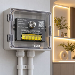 HPW261 220V 1000W Bluetooth ve Manuel Kontrollü LED Dimmer - Görsel 3