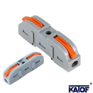 250V 32A 1Giriş 1Çıkışlı Hızlı Bağlantı Kablo Konnektörü - Görsel 4