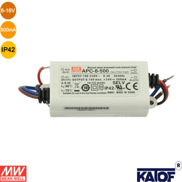 meanwell-apc-8-500-8-16volt-500ma-ip42-8w-led-driver