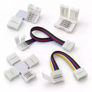 RGB/RGBW/RGBW-CW Bağlantı Aparatları