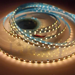 12V 2835smd IP20 120ledli 5mm Şerit Led Gün Işığı (5 Metre) - Görsel 3