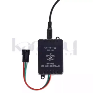 SP106E RGB Pixel LED Müzik Kontrol Cihazı - Görsel 4