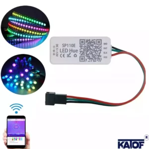 SP110E RGB Pixel Led Bluetooth Kontrol - Görsel 3