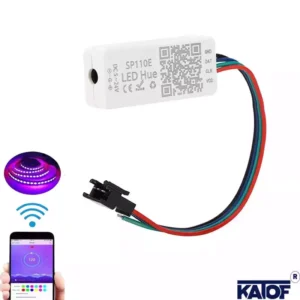 SP110E RGB Pixel Led Bluetooth Kontrol
