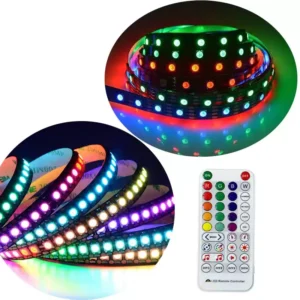 SP511E Wi-fi'li Müzik ve Sese Duyarlı Ir RGB Piksel Led Kontrol - Görsel 4