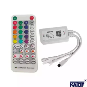 SP511E Wi-fi'li Müzik ve Sese Duyarlı Ir RGB Piksel Led Kontrol - Görsel 1