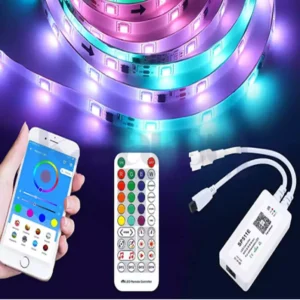 SP511E Wi-fi'li Müzik ve Sese Duyarlı Ir RGB Piksel Led Kontrol - Görsel 2