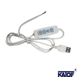 Usb'li 5Vdc Dimlemeli Ara Kablo 1mt